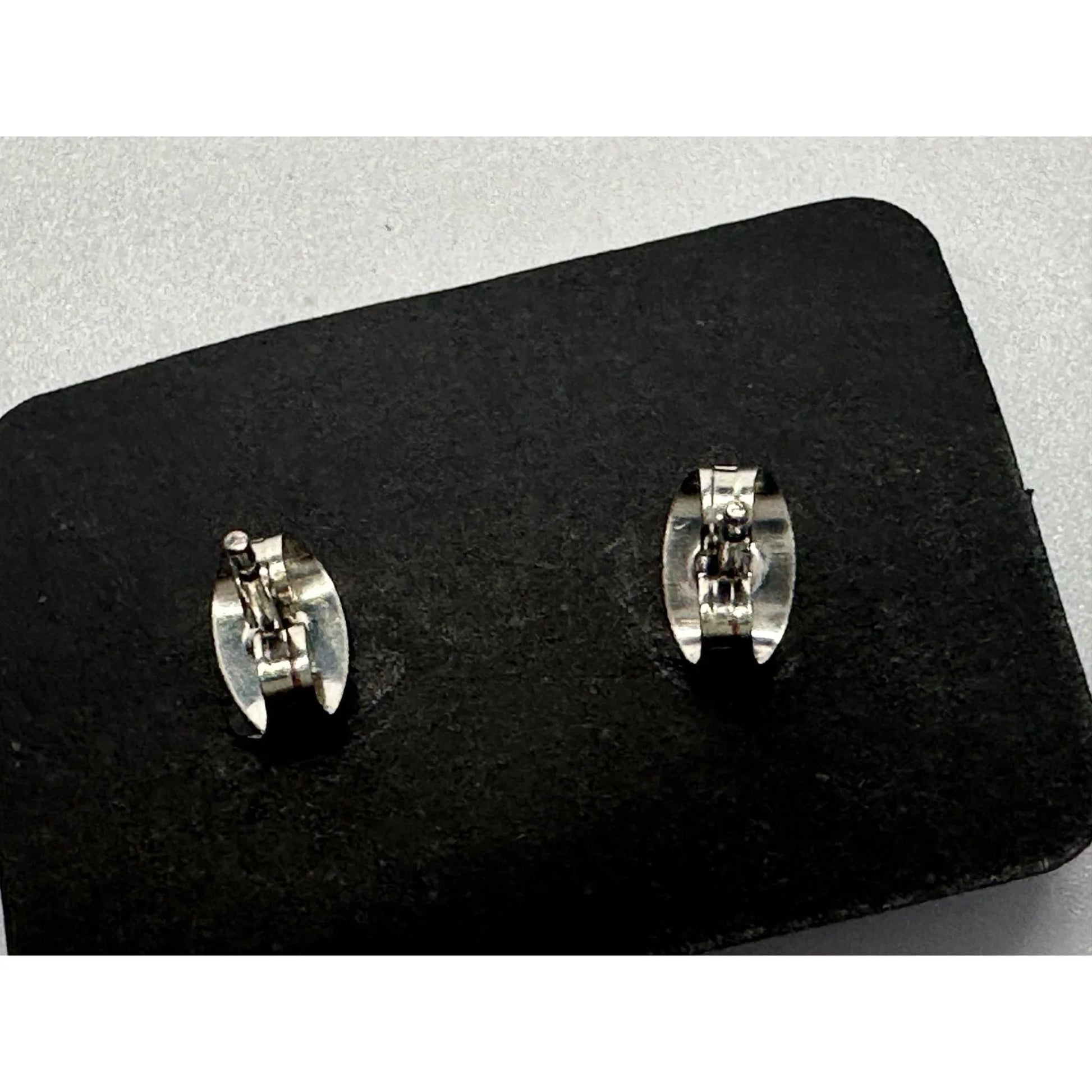 Very Shiny Unknown White Gemstone Women's Stud Earrings - A+ Stuff - Earrings - A+ Stuff