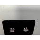 Very Shiny Unknown White Gemstone Women's Stud Earrings - A+ Stuff - Earrings - A+ Stuff