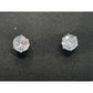 Very Shiny Unknown White Gemstone Women's Stud Earrings - A+ Stuff - Earrings - A+ Stuff