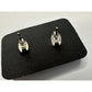 Very Shiny Unknown White Gemstone Women's Stud Earrings - A+ Stuff - Earrings - A+ Stuff