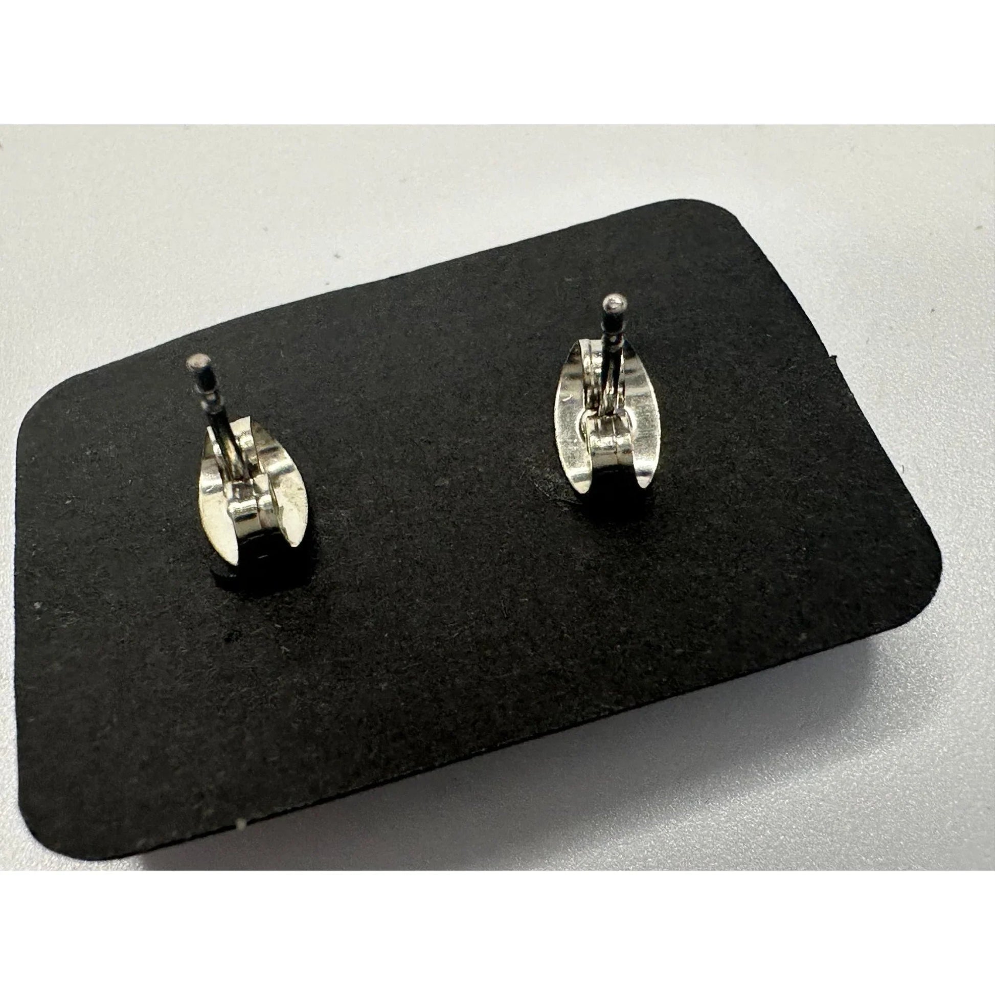 Very Shiny Unknown White Gemstone Women's Stud Earrings - A+ Stuff - Earrings - A+ Stuff