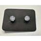 Very Shiny Unknown White Gemstone Women's Stud Earrings - A+ Stuff - Earrings - A+ Stuff