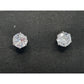 Very Shiny Unknown White Gemstone Women's Stud Earrings - A+ Stuff - Earrings - A+ Stuff