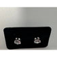 Very Shiny Unknown White Gemstone Women's Stud Earrings - A+ Stuff - Earrings - A+ Stuff