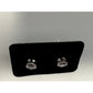 Very Shiny Unknown White Gemstone Women's Stud Earrings - A+ Stuff - Earrings - A+ Stuff