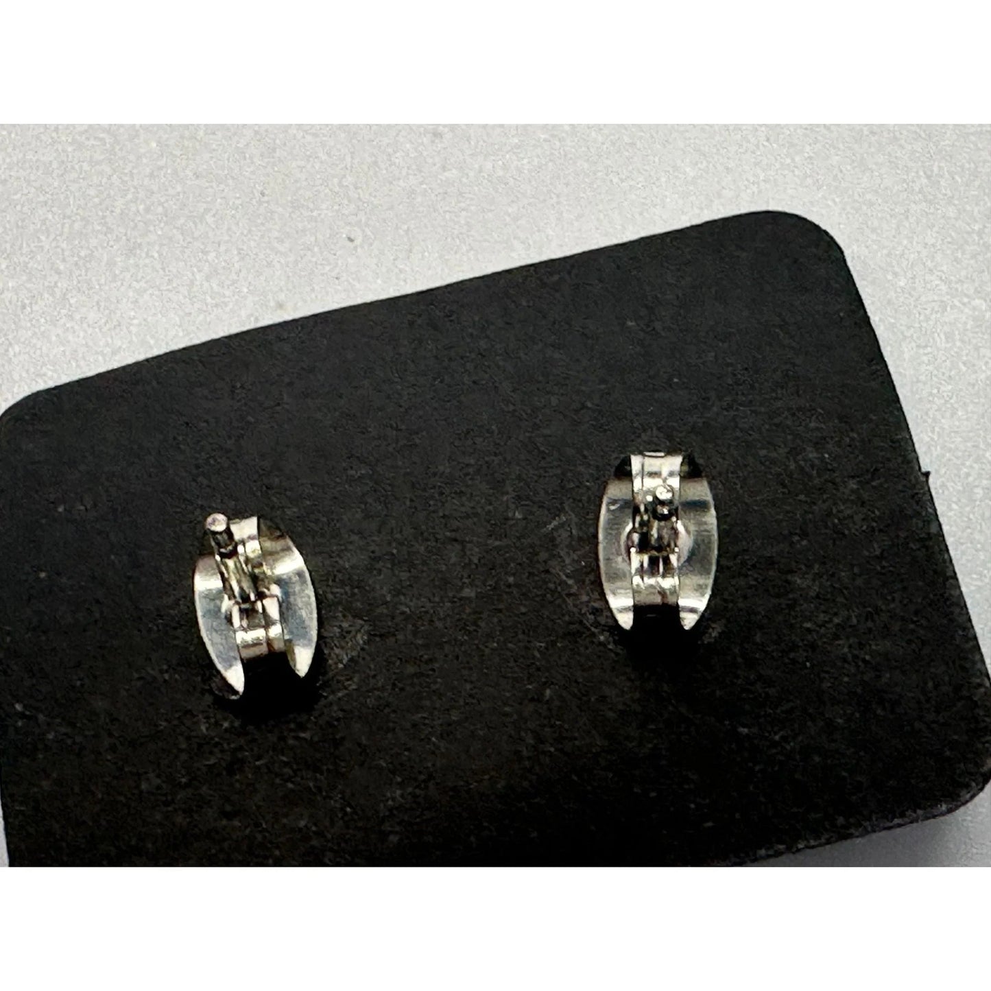 Very Shiny Unknown White Gemstone Women's Stud Earrings - A+ Stuff - Earrings - A+ Stuff