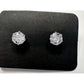 Very Shiny Unknown White Gemstone Women's Stud Earrings - A+ Stuff - Earrings - A+ Stuff