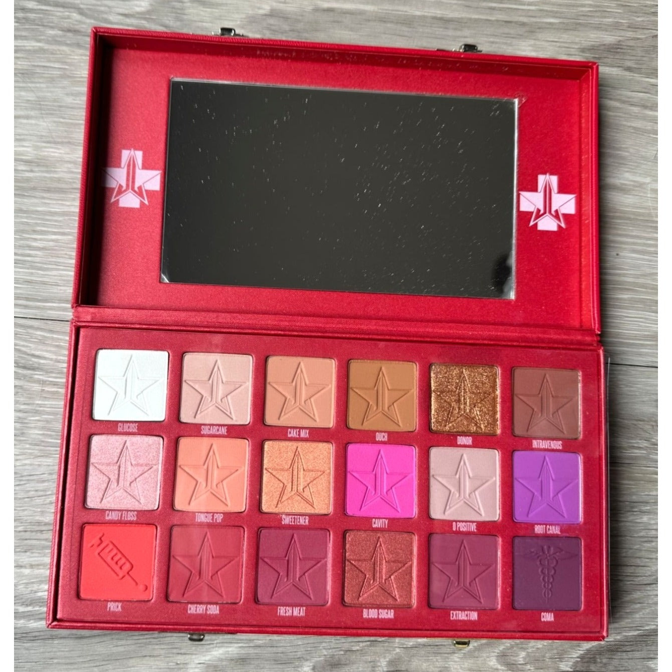 Jeffree Star Blood Sugar Palette - Eyeshadow Make Up