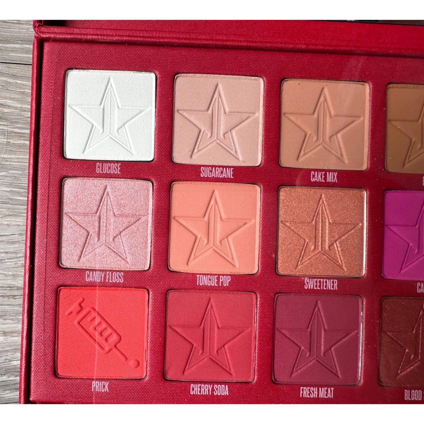 Jeffree Star Blood Sugar Palette - Eyeshadow Make Up