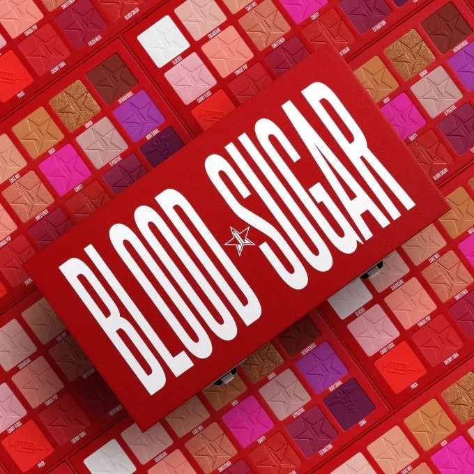 Jeffree Star Blood Sugar Palette - Eyeshadow Make Up