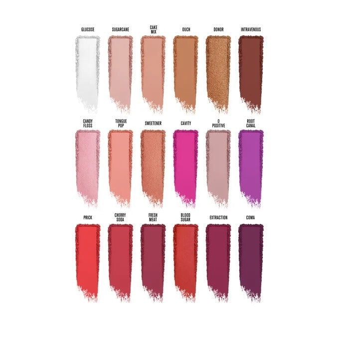 Jeffree Star Blood Sugar Palette - Eyeshadow Make Up