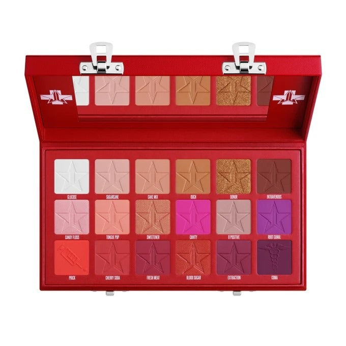 Jeffree Star Blood Sugar Palette - Eyeshadow Make Up