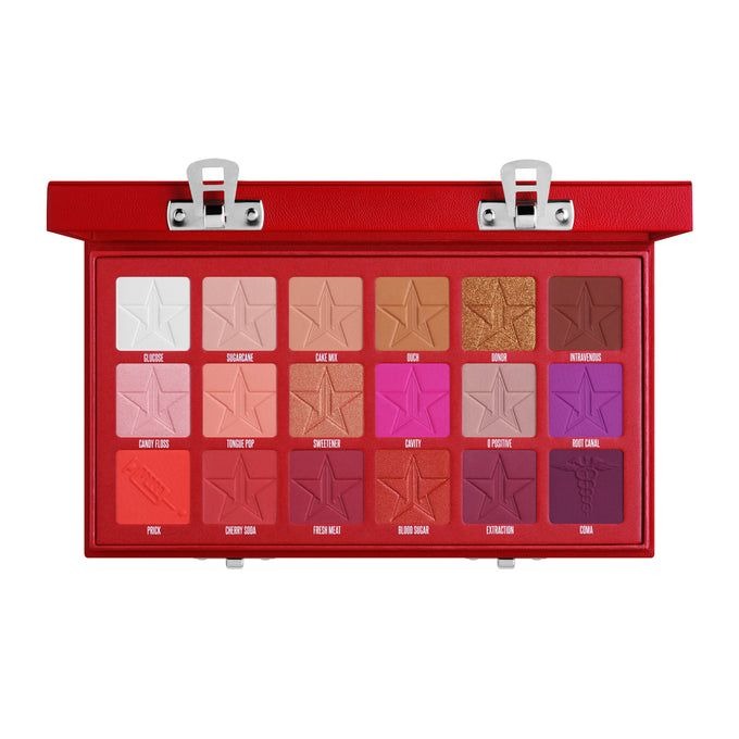 Jeffree Star Blood Sugar Palette - Eyeshadow Make Up