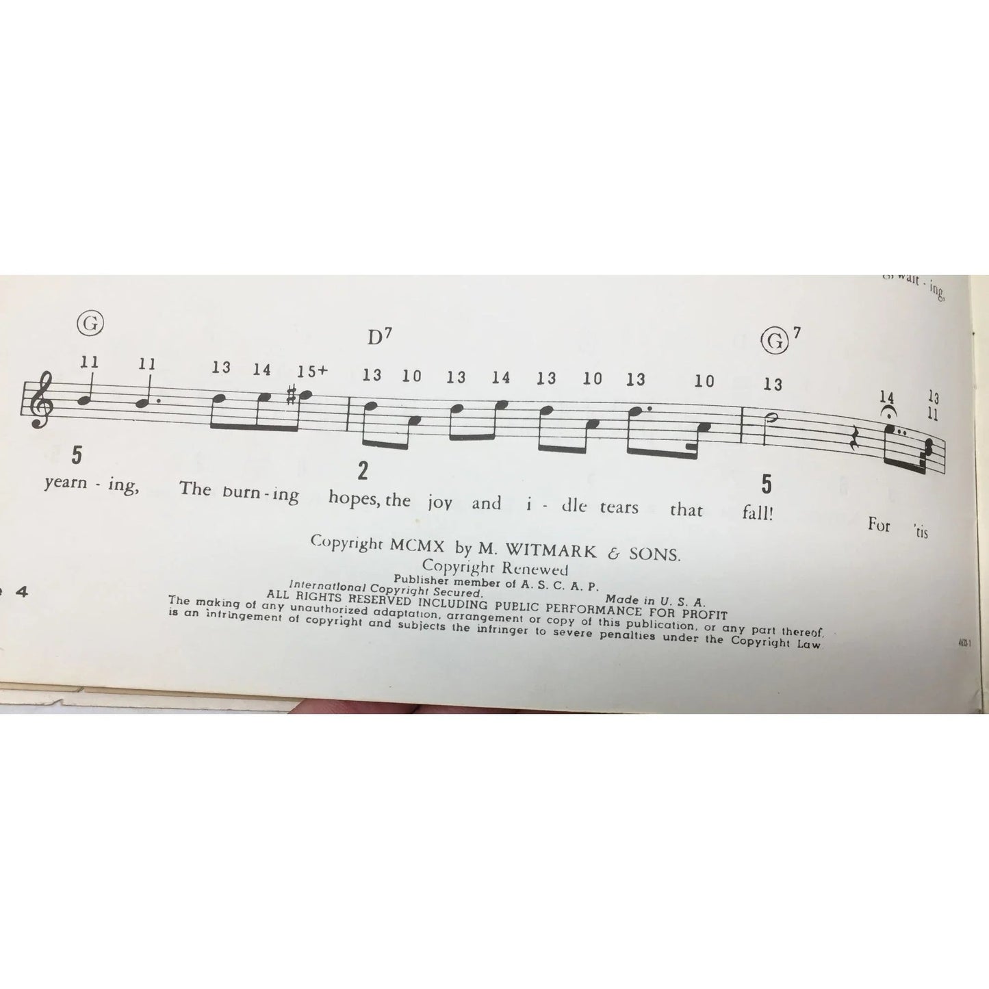 Victor Herbert for the Silvertone Electronic organ Song Book - A+ Stuff - SHEET MUSIC - A+ Stuff