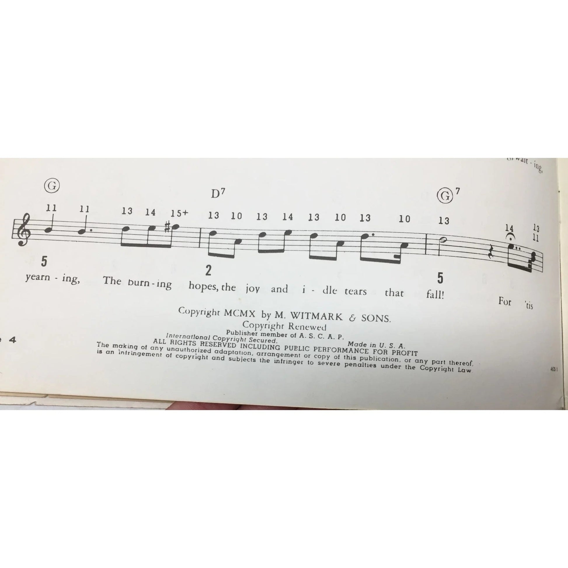 Victor Herbert for the Silvertone Electronic organ Song Book - A+ Stuff - SHEET MUSIC - A+ Stuff