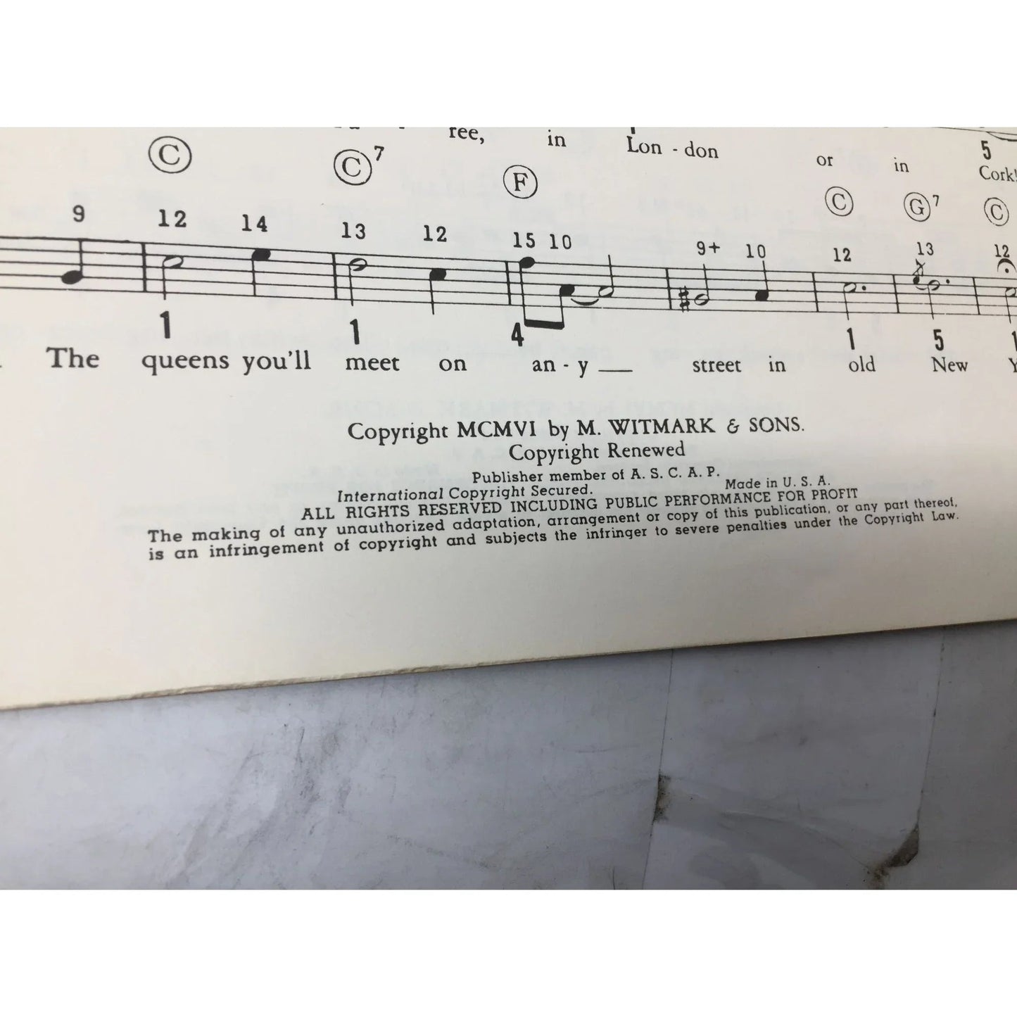Victor Herbert for the Silvertone Electronic organ Song Book - A+ Stuff - SHEET MUSIC - A+ Stuff