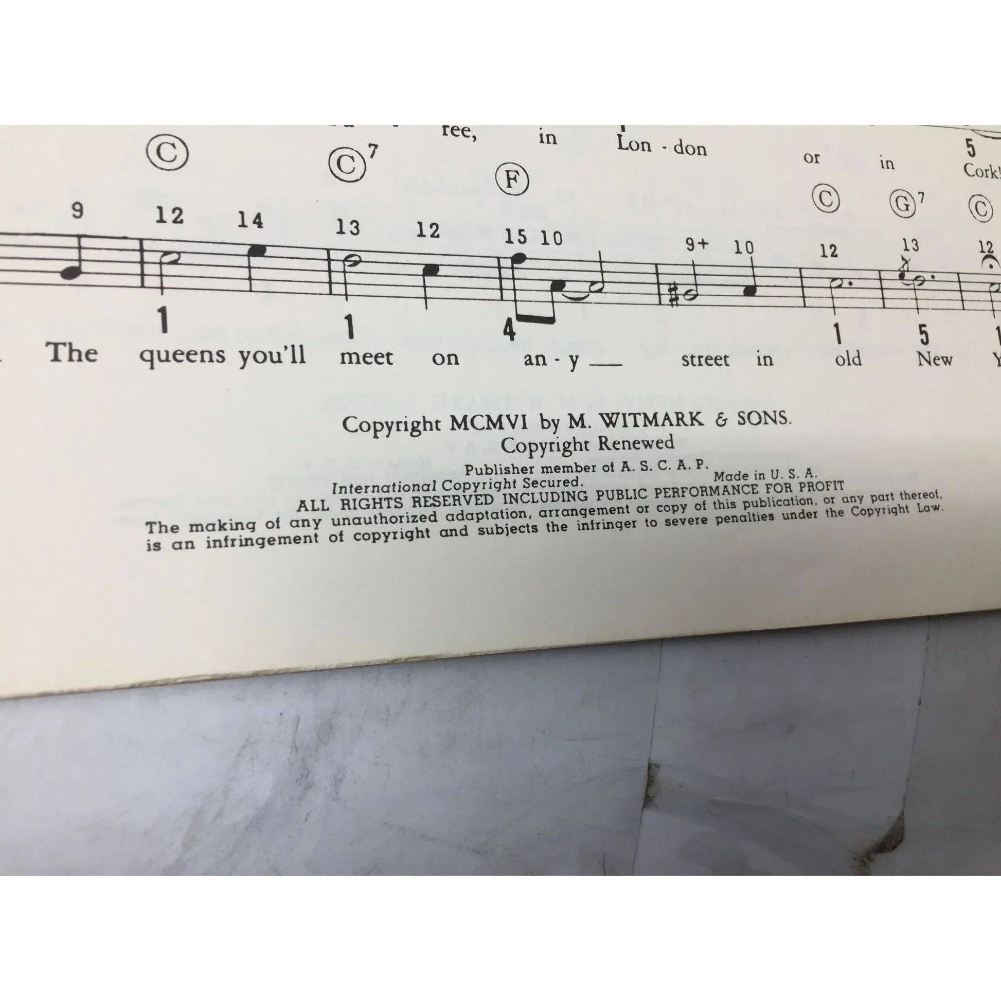 Victor Herbert for the Silvertone Electronic organ Song Book - A+ Stuff - SHEET MUSIC - A+ Stuff
