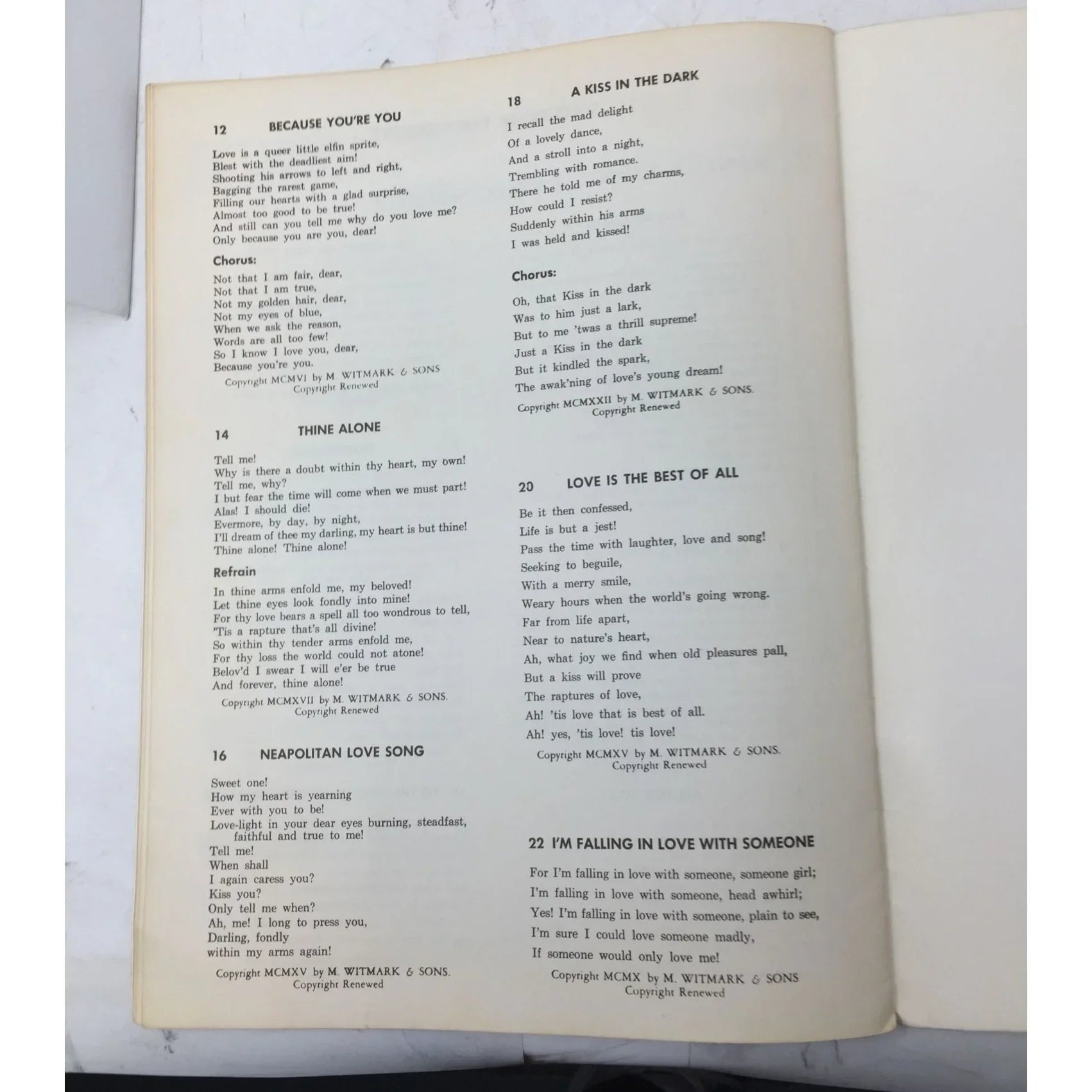 Victor Herbert for the Silvertone Electronic organ Song Book - A+ Stuff - SHEET MUSIC - A+ Stuff