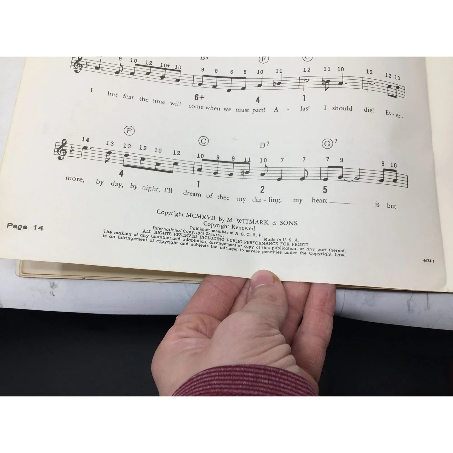 Victor Herbert for the Silvertone Electronic organ Song Book - A+ Stuff - SHEET MUSIC - A+ Stuff