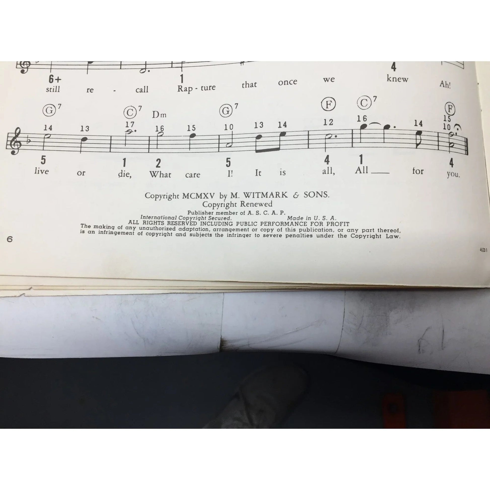 Victor Herbert for the Silvertone Electronic organ Song Book - A+ Stuff - SHEET MUSIC - A+ Stuff
