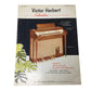 Victor Herbert for the Silvertone Electronic organ Song Book - A+ Stuff - SHEET MUSIC - A+ Stuff