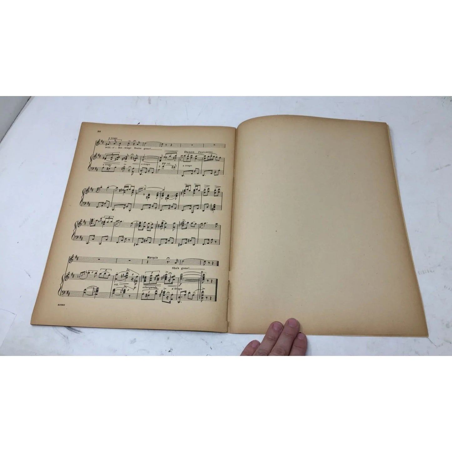 Victor Herbert Light Opera Songs Vintage Piano Sheet Music - A+ Stuff - Sheet Music - A+ Stuff