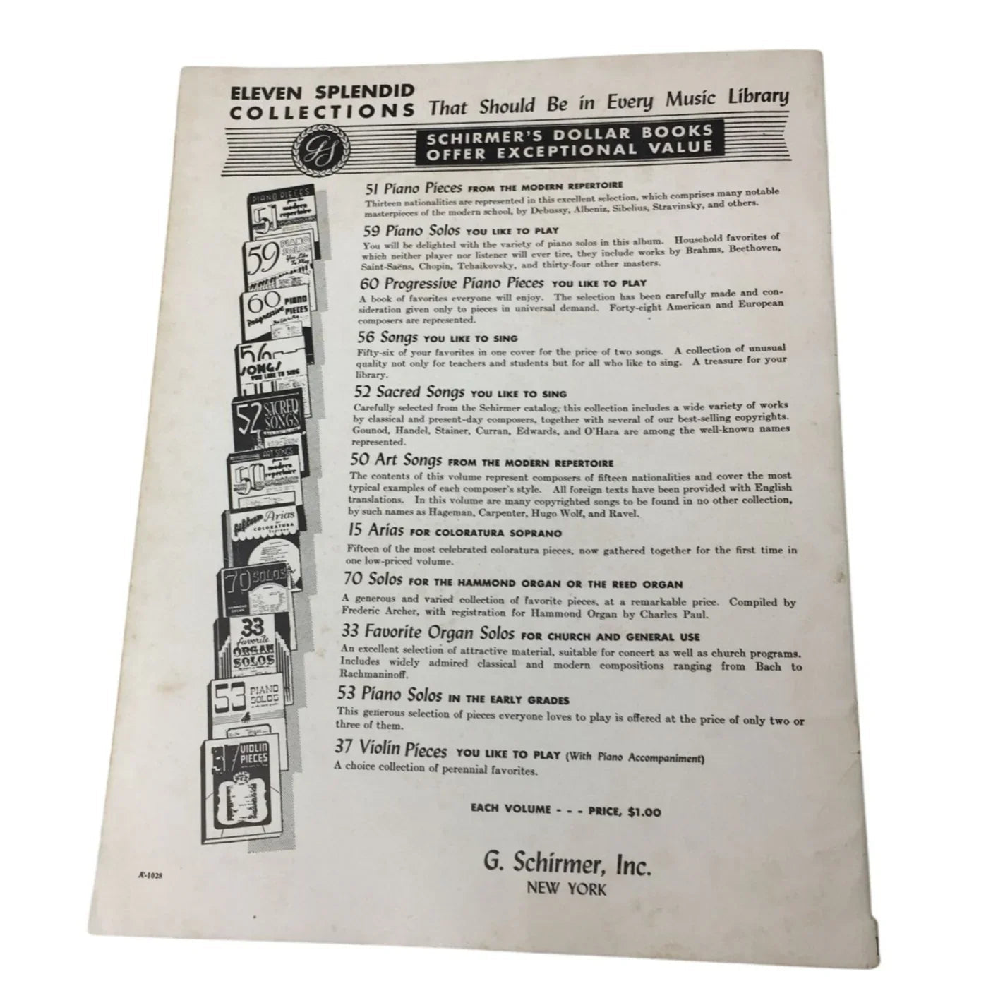 Victor Herbert Light Opera Songs Vintage Piano Sheet Music - A+ Stuff - Sheet Music - A+ Stuff