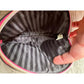 Victoria's Secret ''Love Victoria'' Hot Pink Zippered Makeup Bag - A+ Stuff