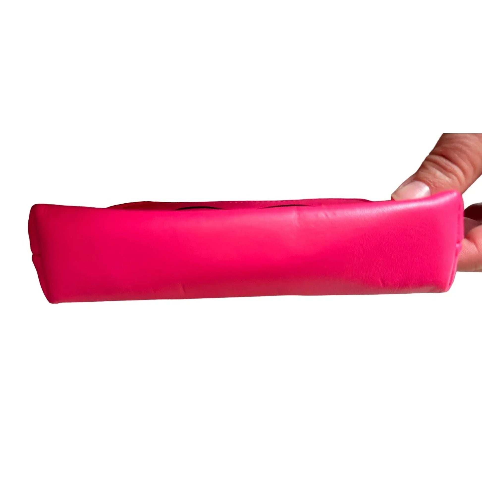 Victoria's Secret ''Love Victoria'' Hot Pink Zippered Makeup Bag - A+ Stuff
