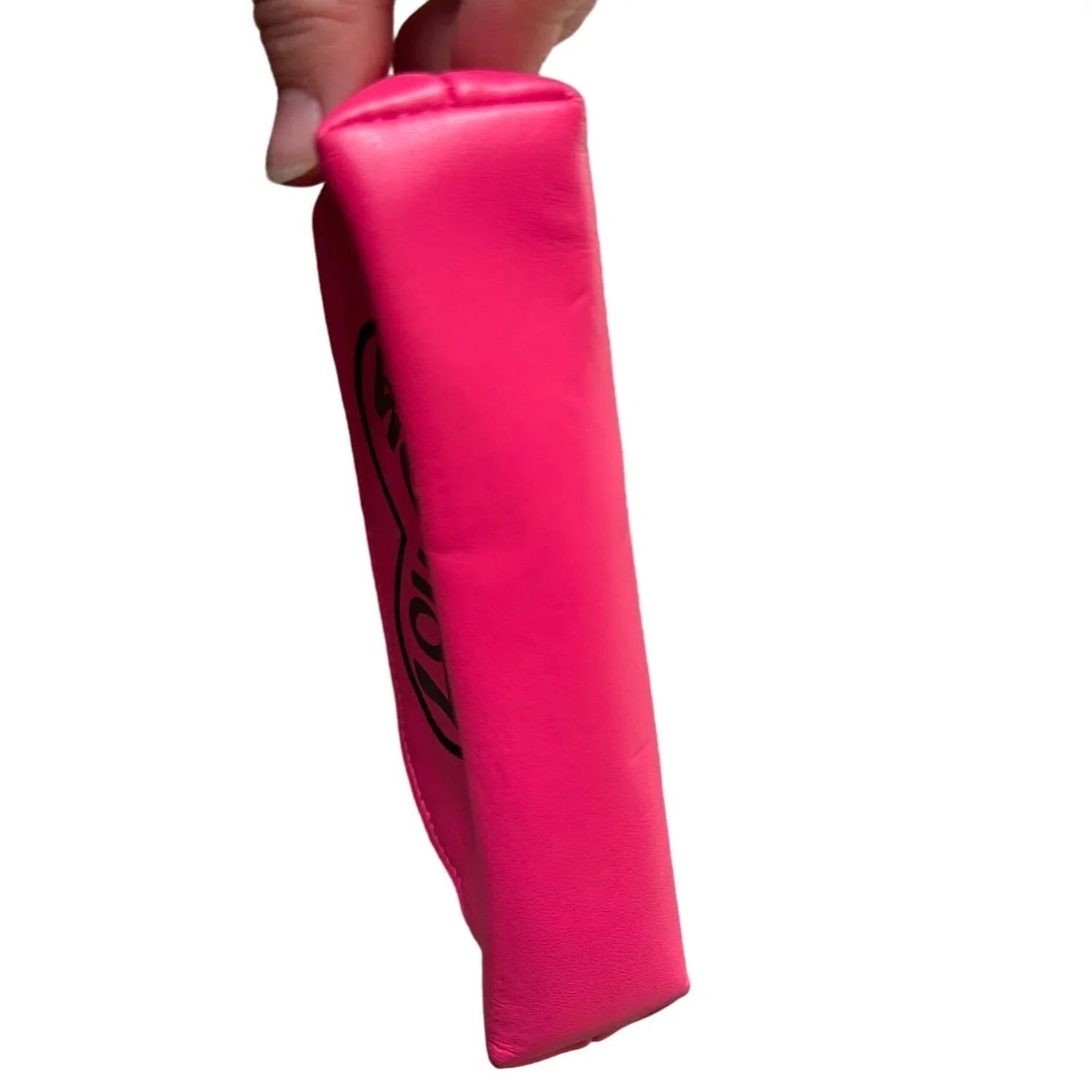 Victoria's Secret ''Love Victoria'' Hot Pink Zippered Makeup Bag - A+ Stuff