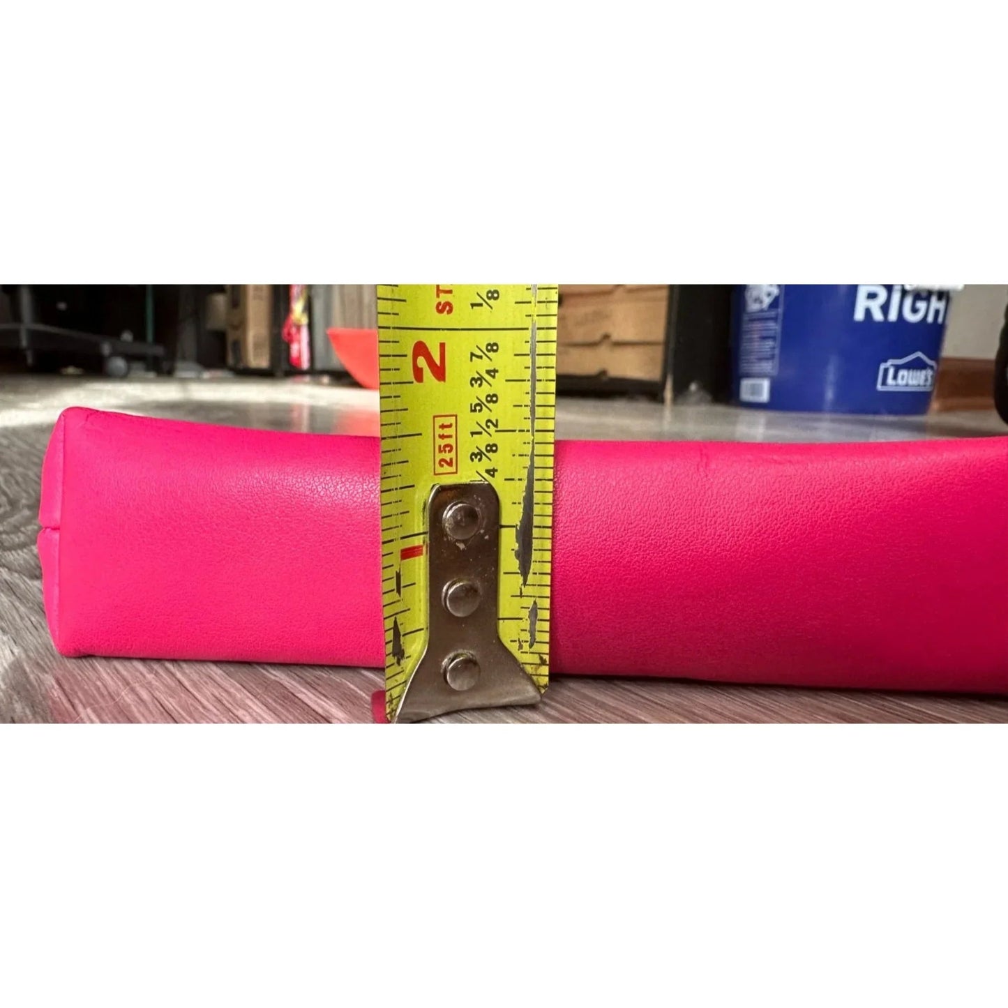 Victoria's Secret ''Love Victoria'' Hot Pink Zippered Makeup Bag - A+ Stuff