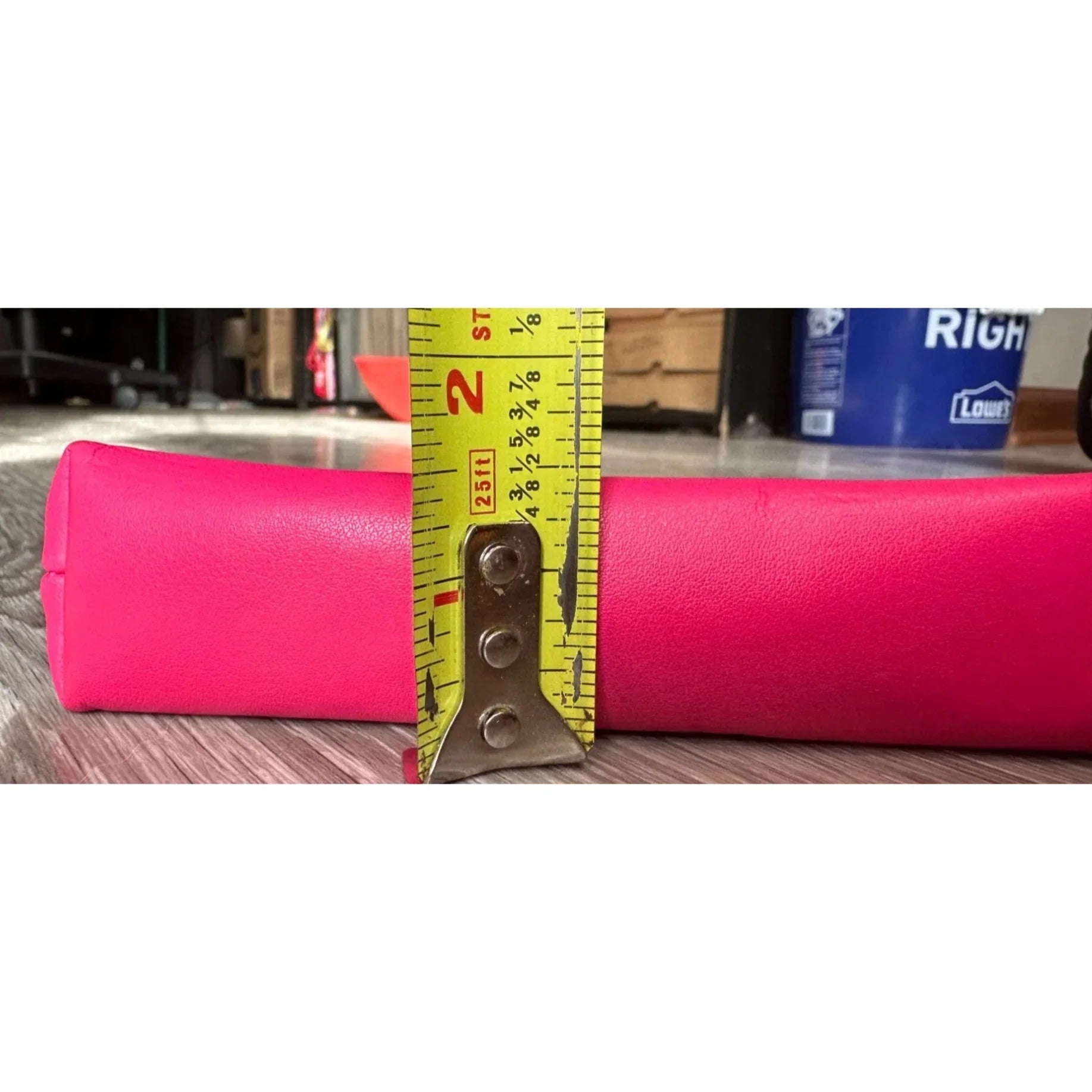 Victoria's Secret ''Love Victoria'' Hot Pink Zippered Makeup Bag - A+ Stuff