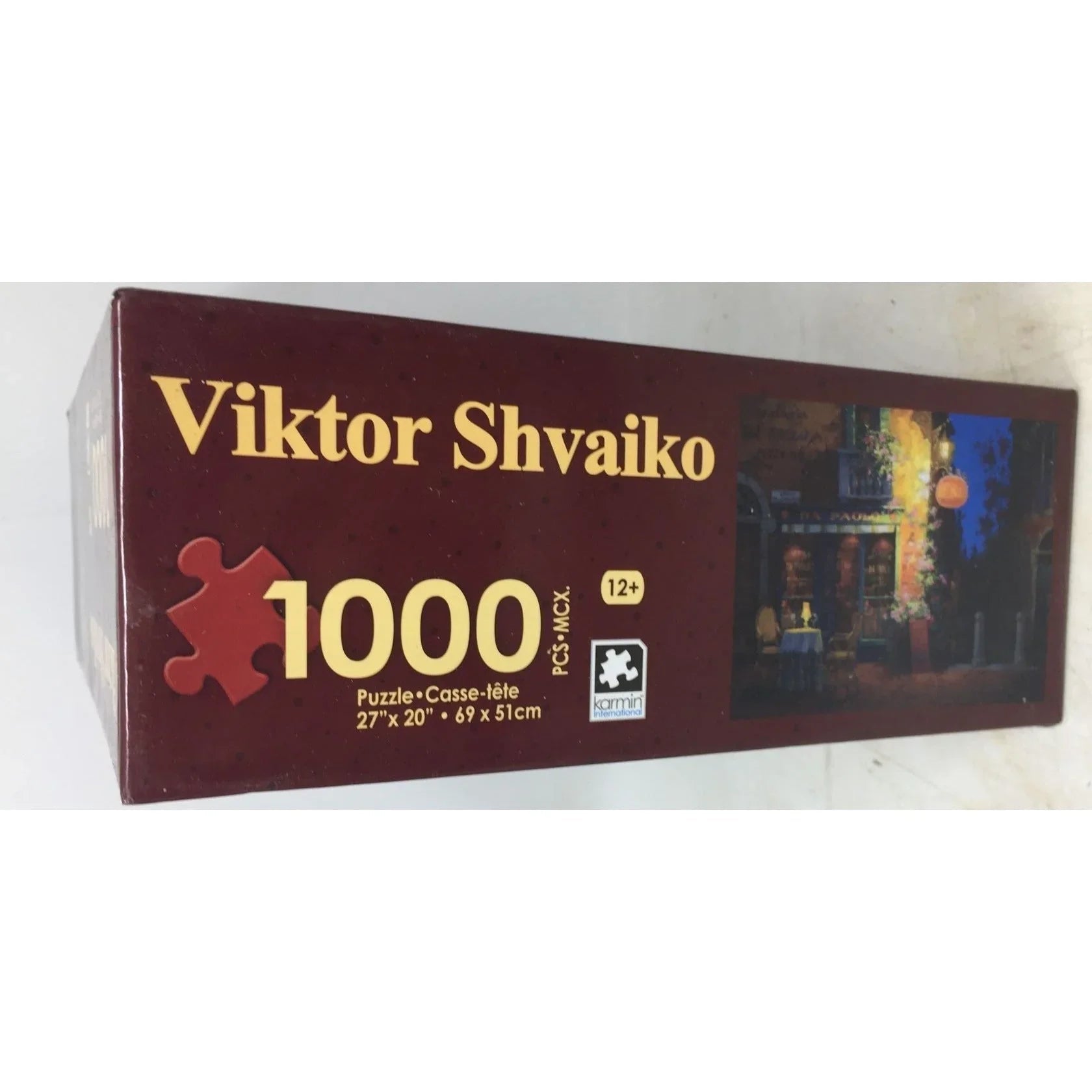 VIKTOR SHVAIKO 1000 PIECE PUZZLE - NEW - A+ Stuff - Games - A+ Stuff