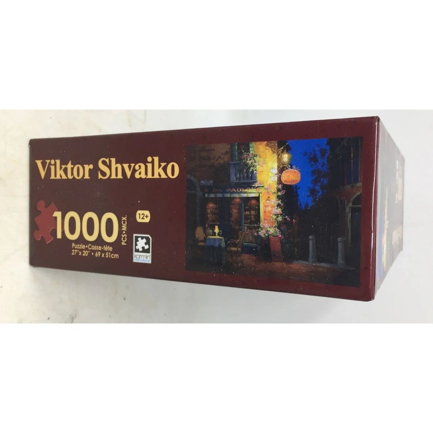 VIKTOR SHVAIKO 1000 PIECE PUZZLE - NEW - A+ Stuff - Games - A+ Stuff