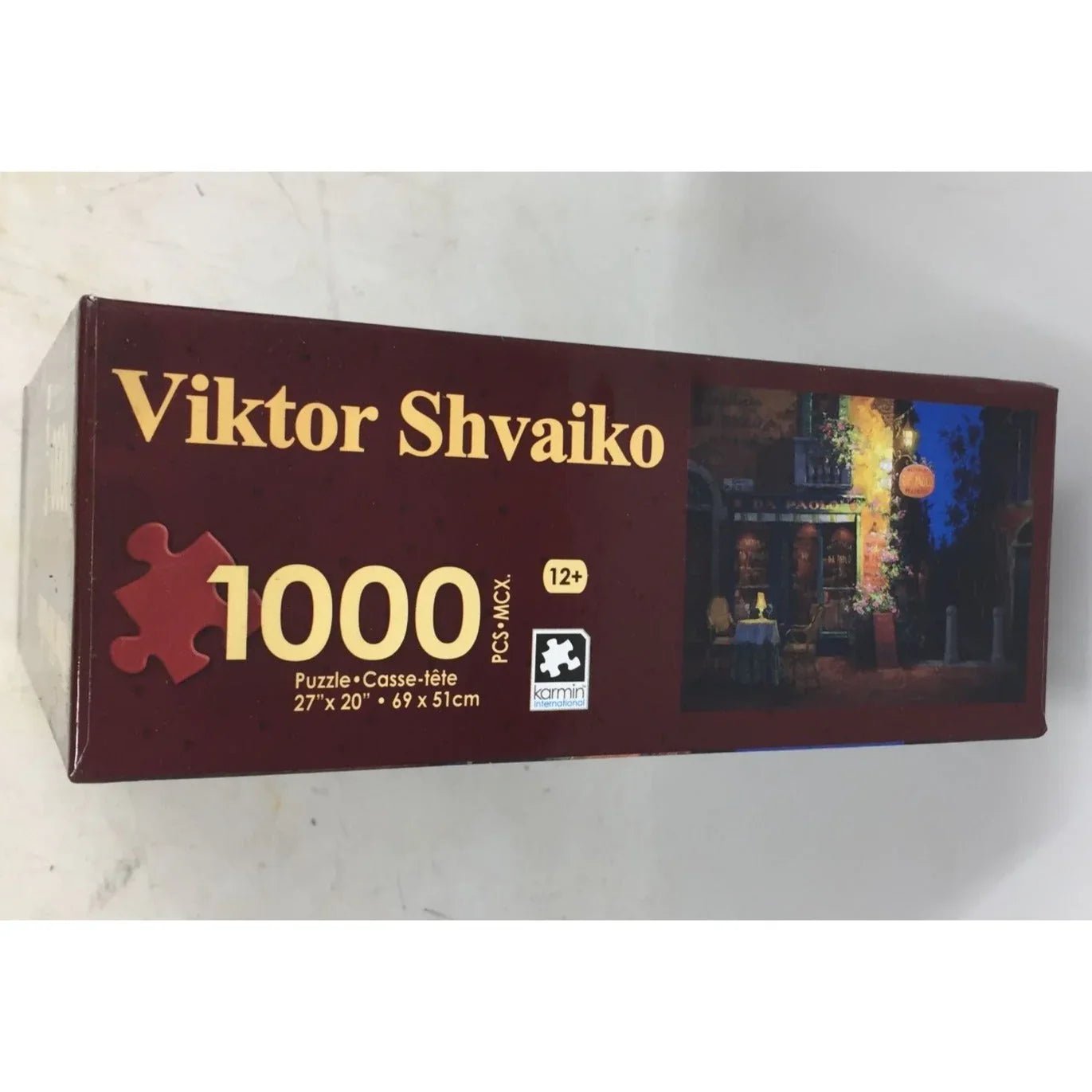 VIKTOR SHVAIKO 1000 PIECE PUZZLE - NEW - A+ Stuff - Games - A+ Stuff