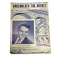 Vintage 1932 Sheet Music Book ''Underneath The Arches'' - A+ Stuff - SHEET MUSIC - A+ Stuff