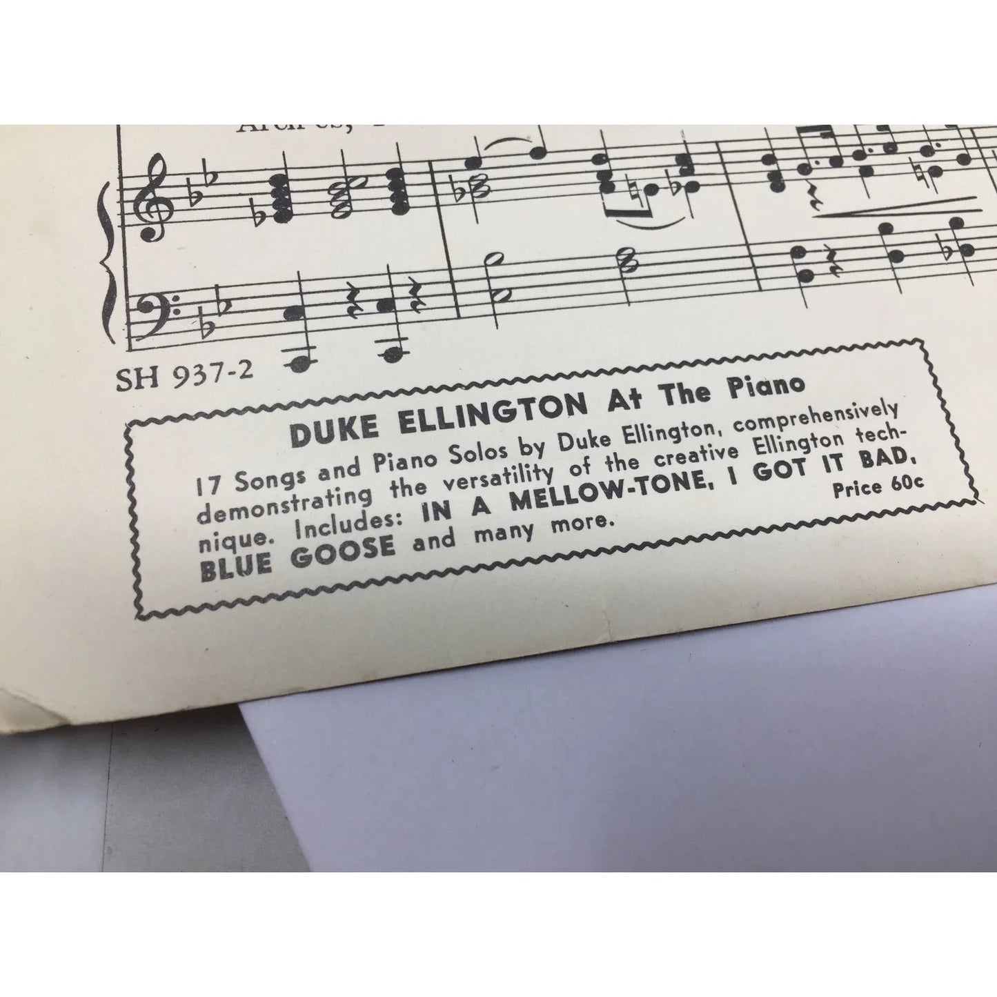 Vintage 1932 Sheet Music Book ''Underneath The Arches'' - A+ Stuff - SHEET MUSIC - A+ Stuff