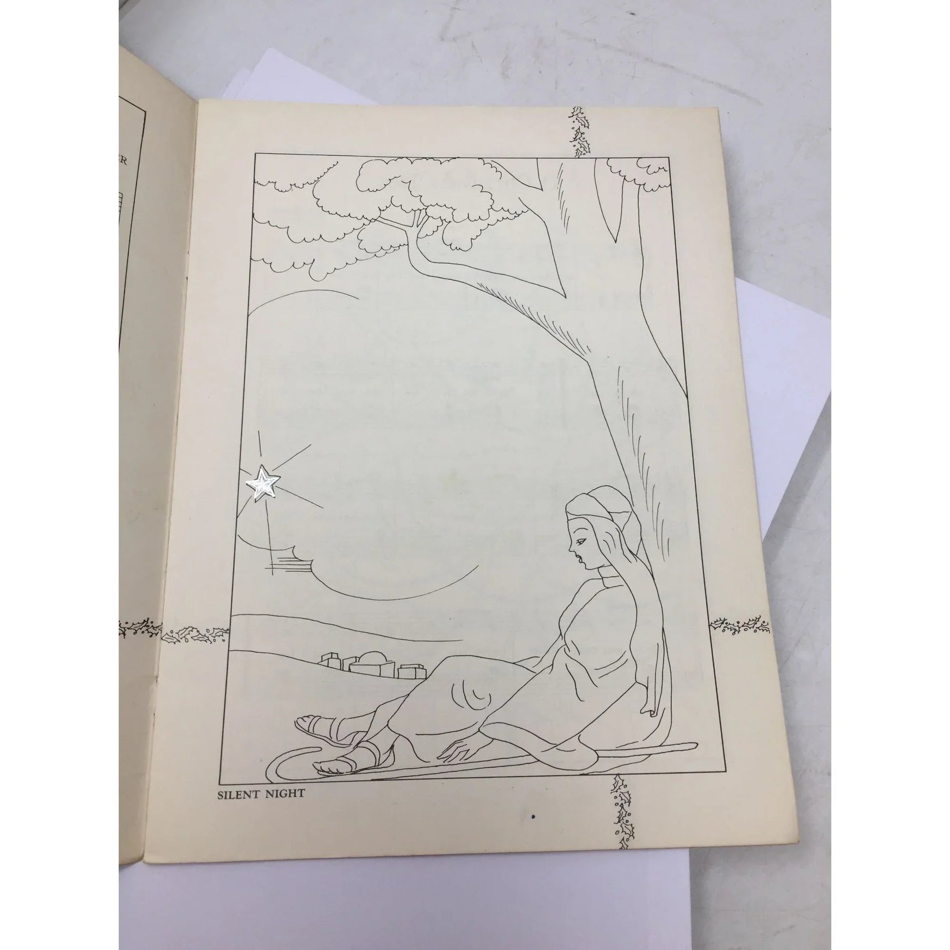 Vintage 1937 Sheet Music Book ''Kiddie's Christmas'' - A+ Stuff - SHEET MUSIC - A+ Stuff