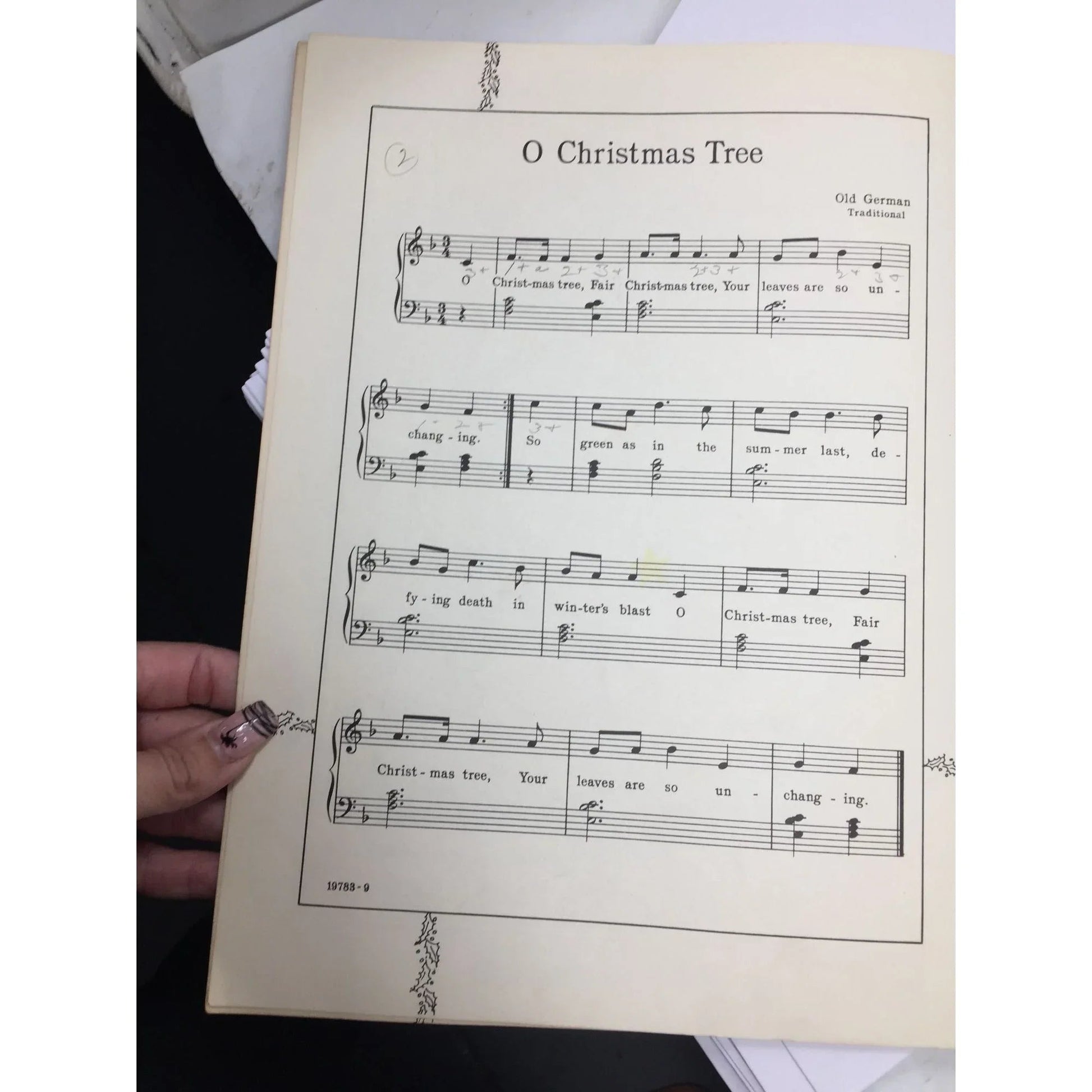 Vintage 1937 Sheet Music Book ''Kiddie's Christmas'' - A+ Stuff - SHEET MUSIC - A+ Stuff