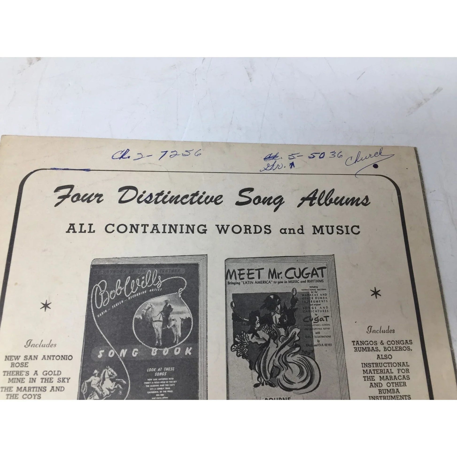 Vintage 1942 ''Cynthia’s In Love'' Sheet Music - A+ Stuff - sheet music - A+ Stuff