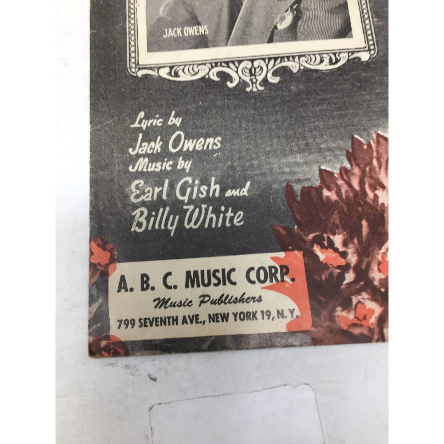 Vintage 1942 ''Cynthia’s In Love'' Sheet Music - A+ Stuff - sheet music - A+ Stuff