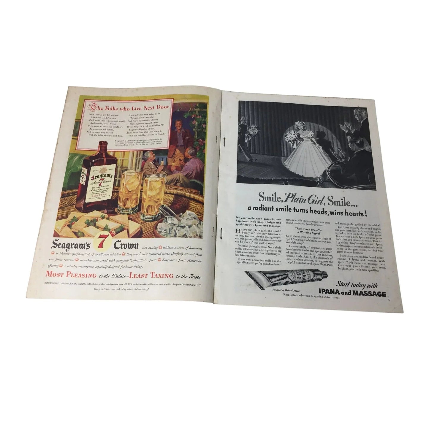 Vintage 1942 Hearst's International Cosmopolitan Magazine - A+ Stuff - Magazines - A+ Stuff