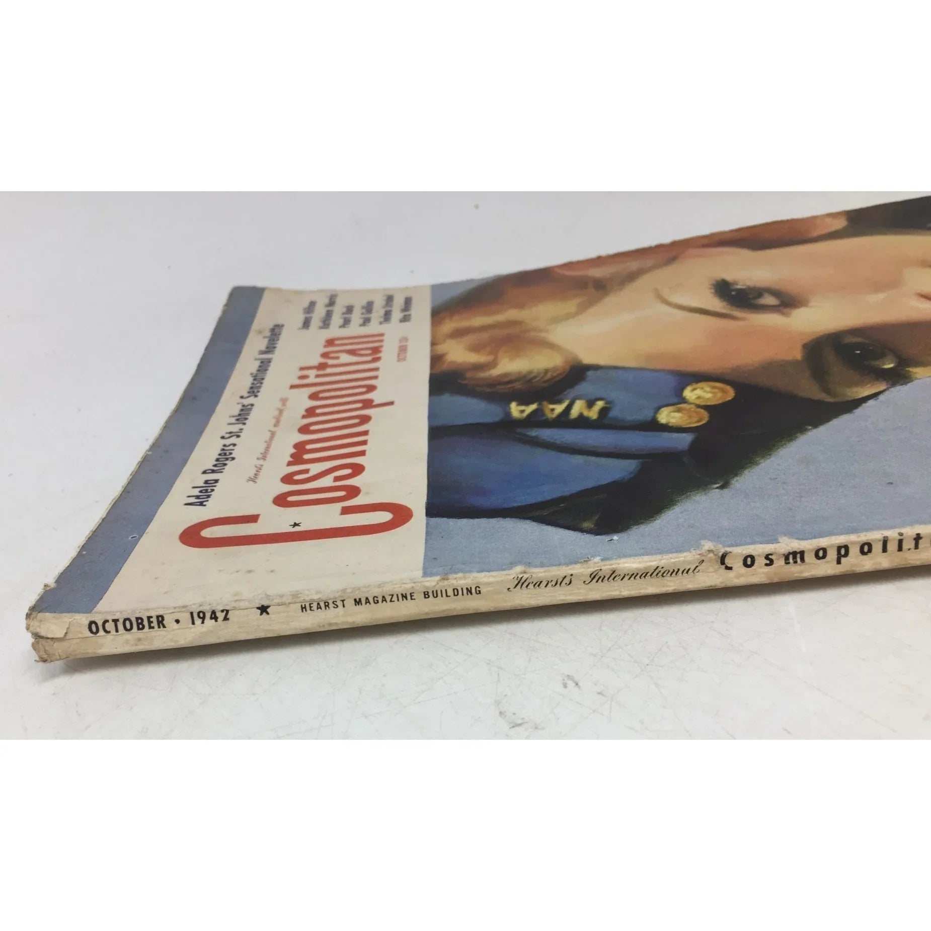 Vintage 1942 Hearst's International Cosmopolitan Magazine - A+ Stuff - Magazines - A+ Stuff