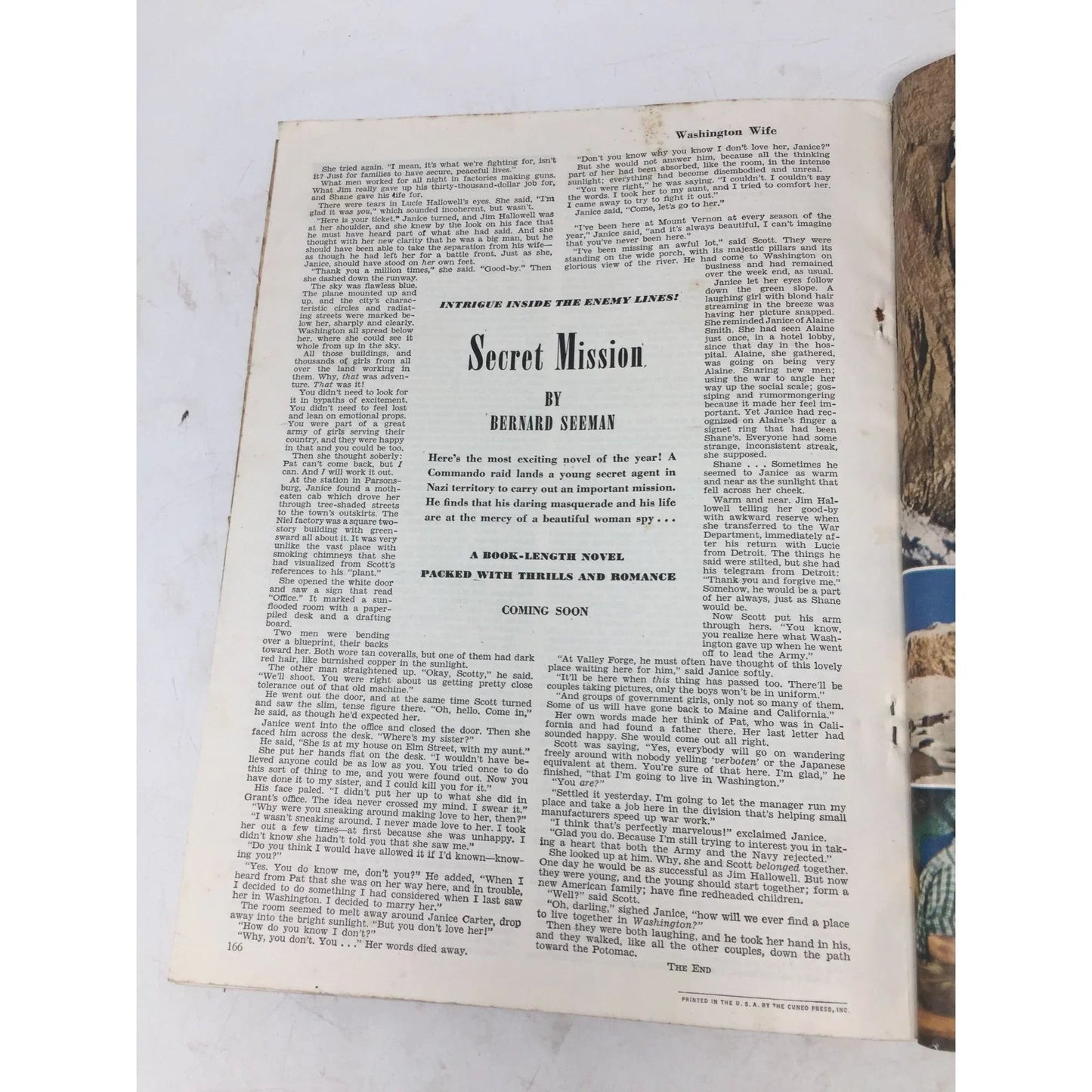 Vintage 1942 Hearst's International Cosmopolitan Magazine - A+ Stuff - Magazines - A+ Stuff