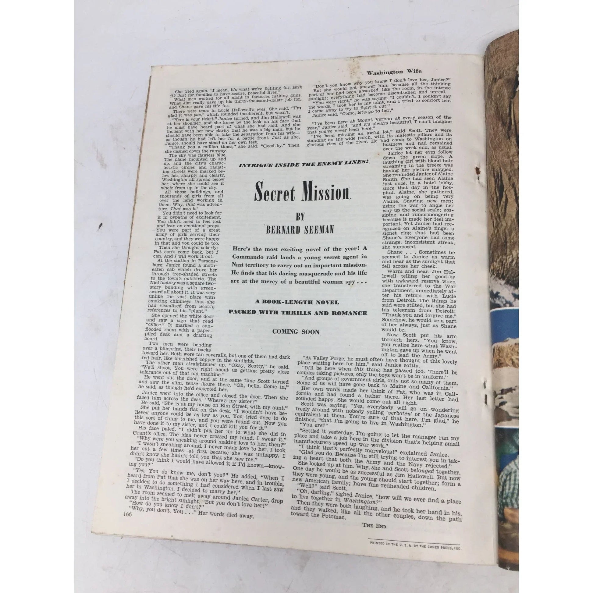 Vintage 1942 Hearst's International Cosmopolitan Magazine - A+ Stuff - Magazines - A+ Stuff
