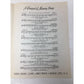 Vintage 1942 Sheet Music Book - ''Keep Smilin', Keep Laughin', Be Happy'' - A+ Stuff - SHEET MUSIC - A+ Stuff