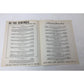 Vintage 1942 Sheet Music Book - ''Keep Smilin', Keep Laughin', Be Happy'' - A+ Stuff - SHEET MUSIC - A+ Stuff