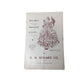 Vintage 1946 program for the Ballet Theatre performance - A+ Stuff - books - A+ Stuff