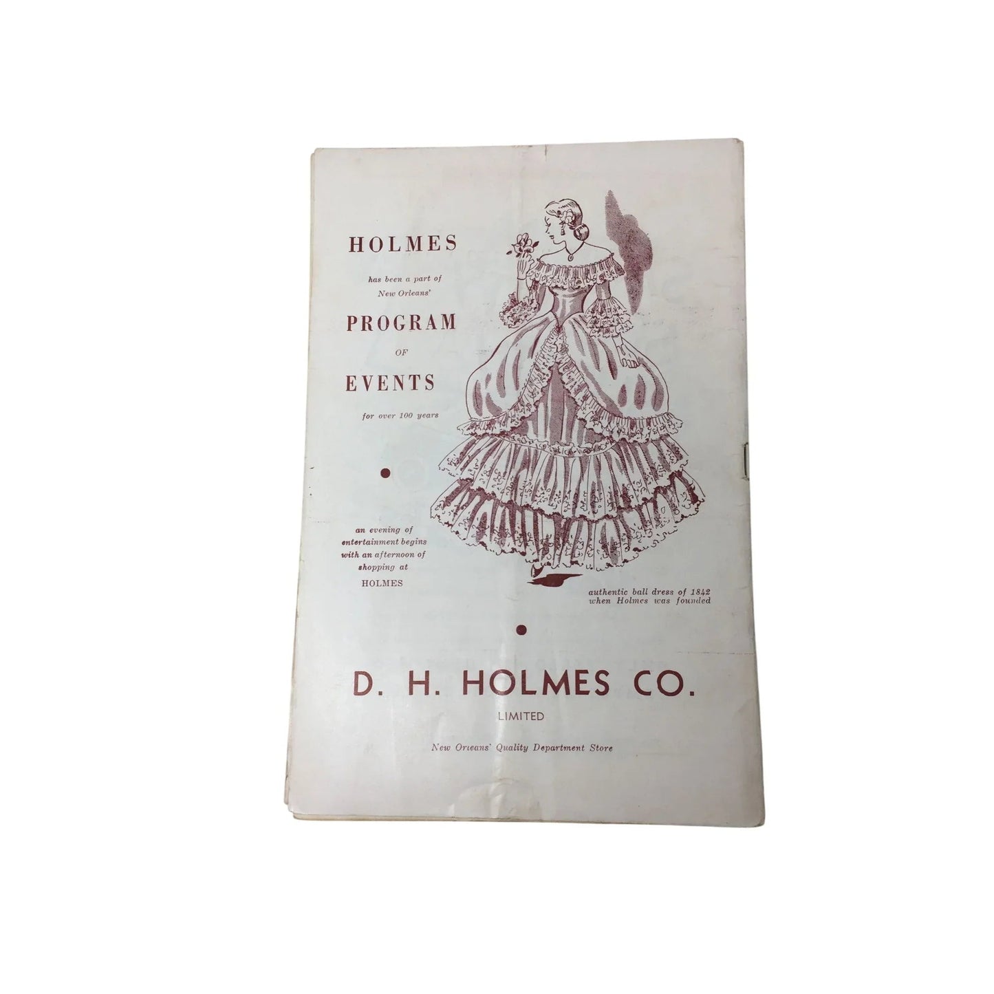 Vintage 1946 program for the Ballet Theatre performance - A+ Stuff - books - A+ Stuff