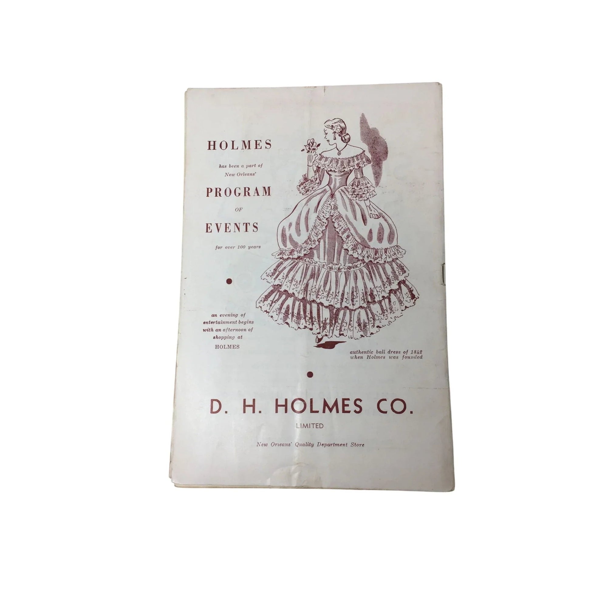 Vintage 1946 program for the Ballet Theatre performance - A+ Stuff - books - A+ Stuff